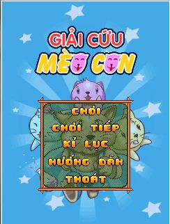 Tai game giai cuu meo con