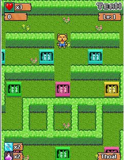 Tai game giai cuu meo con