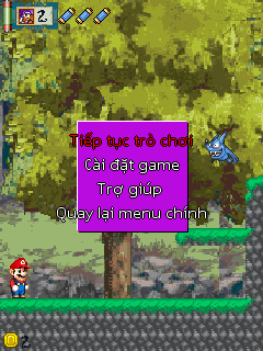 Mario 3 - Quỷ vương trở lại
