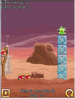 Tai game angry birds star war