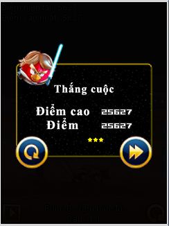 Tai game angry birds star war