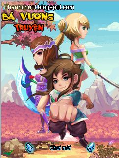 Tải game Bá vương truyện Việt Hóa crack miễn phí cho Java