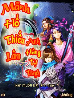 Tai game manh ho thieu lam