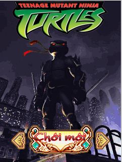 Tai game ninja rua tran chien robot