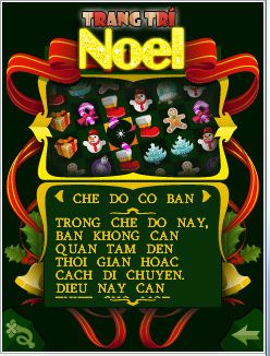 Tai game trang tri noel