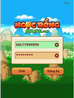 Tải game Ngọc Rồng Online 060 - Game Dragonball mobile