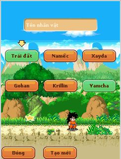 Ngọc Rồng Online- Tựa game nhập vai hấp dẫn cho mobile