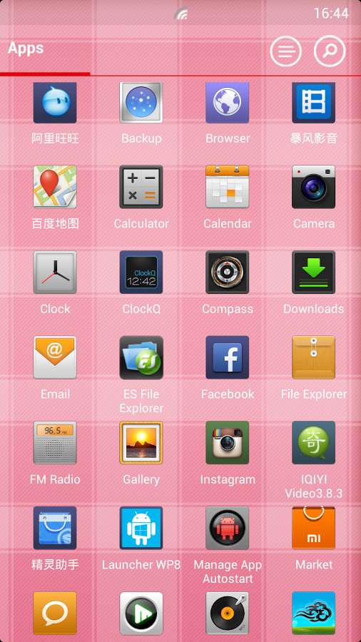 Tai giao dien launcher win8 cho android