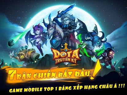 Tải game Dota Truyền Kỳ cho Android